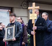 K.Smoriginas i&scaron;lydimas į paskutiniąją kelionę