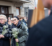 K.Smoriginas i&scaron;lydimas į paskutiniąją kelionę