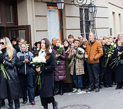 K.Smoriginas i&scaron;lydimas į paskutiniąją kelionę