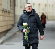 K.Smoriginas i&scaron;lydimas į paskutiniąją kelionę