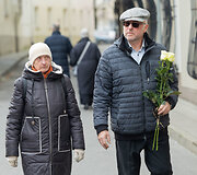 K.Smoriginas i&scaron;lydimas į paskutiniąją kelionę