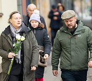 K.Smoriginas i&scaron;lydimas į paskutiniąją kelionę