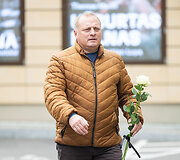 K.Smoriginas i&scaron;lydimas į paskutiniąją kelionę