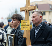 K. Smorigino laidotuvės menininkų kalnelyje, Antakalnio kapinėse