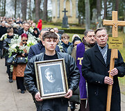 K. Smorigino laidotuvės menininkų kalnelyje, Antakalnio kapinėse