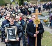 Kosto Smorigino laidotuvės menininkų kalnelyje, Antakalnio kapinėse