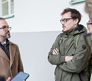Robertas Kaunas, Mantas Me&scaron;kerys