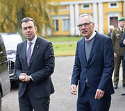 &bdquo;Rheinmetall&ldquo; gamyklos statybų pradžios ceremonija