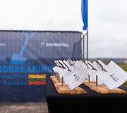 &bdquo;Rheinmetall&ldquo; gamyklos statybų pradžios ceremonija