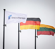 &bdquo;Rheinmetall&ldquo; gamyklos statybų pradžios ceremonija