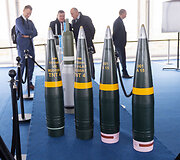&bdquo;Rheinmetall&ldquo; gamyklos statybų pradžios ceremonija