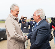 Gitanas Nausėda,  Arminas Pappergeris