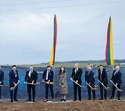 &bdquo;Rheinmetall&ldquo; gamyklos statybų pradžios ceremonija