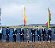 &bdquo;Rheinmetall&ldquo; gamyklos statybų pradžios ceremonija