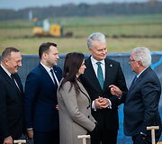 &bdquo;Rheinmetall&ldquo; gamyklos statybų pradžios ceremonija