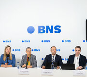 Neringa Čiakienė, Auristida Gerliakienė, Dalius Misiūnas, Justinas &Scaron;ukys