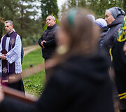 Karveli&scaron;kių kapinėse&nbsp;vyko 17-os vieni&scaron;ų asmenų laidotuvės