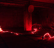 Helovino parkas Ry&scaron;ių centro bunkeryje