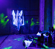 Helovino parkas Ry&scaron;ių centro bunkeryje