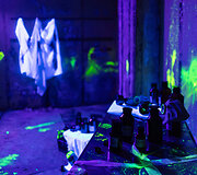 Helovino parkas Ry&scaron;ių centro bunkeryje