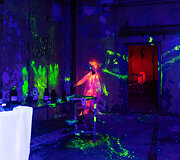 Helovino parkas Ry&scaron;ių centro bunkeryje