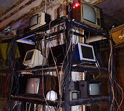 Helovino parkas Ry&scaron;ių centro bunkeryje