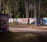 Helovino parkas Ry&scaron;ių centro bunkeryje