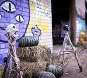 Helovino parkas Ry&scaron;ių centro bunkeryje