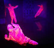 Helovino parkas Ry&scaron;ių centro bunkeryje