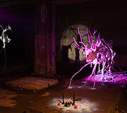 Helovino parkas Ry&scaron;ių centro bunkeryje