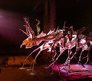 Helovino parkas Ry&scaron;ių centro bunkeryje