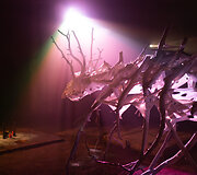 Helovino parkas Ry&scaron;ių centro bunkeryje