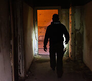 Helovino parkas Ry&scaron;ių centro bunkeryje