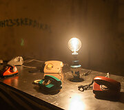 Helovino parkas Ry&scaron;ių centro bunkeryje