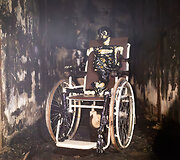 Helovino parkas Ry&scaron;ių centro bunkeryje