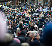 Protestas &bdquo;&Scaron;alin rankas nuo laisvo žodžio&ldquo;