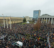 Protestas &bdquo;&Scaron;alin rankas nuo laisvo žodžio&ldquo;
