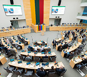 Seimo gruodžio 17&nbsp;d. posėdis