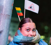 Trečiadienio protestas &bdquo;&Scaron;alin rankas nuo laisvo žodžio!&ldquo;