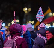 Trečiadienio protestas &bdquo;&Scaron;alin rankas nuo laisvo žodžio!&ldquo;