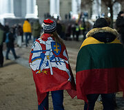 Trečiadienio protestas &bdquo;&Scaron;alin rankas nuo laisvo žodžio!&ldquo;