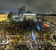 Trečiadienio protestas &bdquo;&Scaron;alin rankas nuo laisvo žodžio!&ldquo;