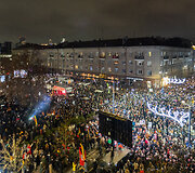 Trečiadienio protestas &bdquo;&Scaron;alin rankas nuo laisvo žodžio!&ldquo;