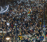 Trečiadienio protestas &bdquo;&Scaron;alin rankas nuo laisvo žodžio!&ldquo;