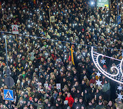 Trečiadienio protestas &bdquo;&Scaron;alin rankas nuo laisvo žodžio!&ldquo;