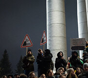 Trečiadienio protestas &bdquo;&Scaron;alin rankas nuo laisvo žodžio!&ldquo;