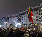 Trečiadienio protestas &bdquo;&Scaron;alin rankas nuo laisvo žodžio!&ldquo;