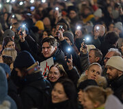 Trečiadienio protestas &bdquo;&Scaron;alin rankas nuo laisvo žodžio!&ldquo;