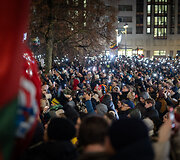 Trečiadienio protestas &bdquo;&Scaron;alin rankas nuo laisvo žodžio!&ldquo;