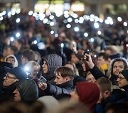 Trečiadienio protestas &bdquo;&Scaron;alin rankas nuo laisvo žodžio!&ldquo;